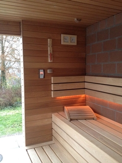 Bildergalerie Sauna