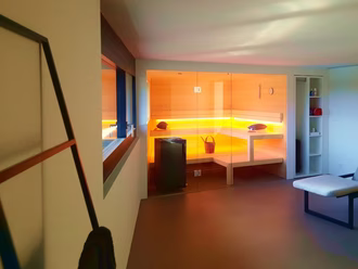 Innensauna-mit-schraege-in-hellem-holz-mit-glasfront-und-fenster-9