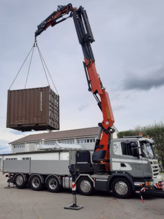 Transport Containersauna(2)