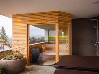 sauna-auf-balkon-mit-fassade-in-lärche-aussensauna-mit-bodenebener-glasfront-in-hemlock-21