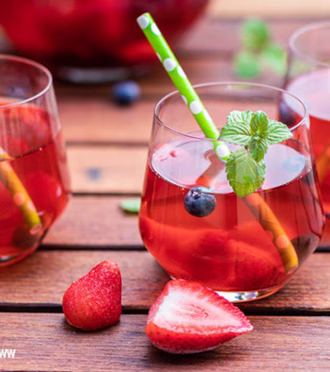 Wellnessgetränk für Kinder