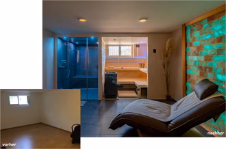 wellnessoase-mit-sauna-dampfbad-salzsteinwand-teeküche-30